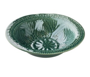 Basic Nature Bowl -bord voor pasta, soep 20,5x20,5x6cm 500 ml