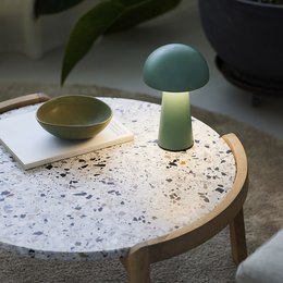 BORDLAMPE MOVE ME STØVET GRØN