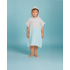 TOWEL TO GO PLAYA KIDS Cotton Beach Poncho 60x48 cm | Quick Dry Changing Towel | Blue | with Gift Box
