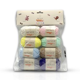 Collezione Velvet Slim Mini, filato Amigurumi (8 matassine)