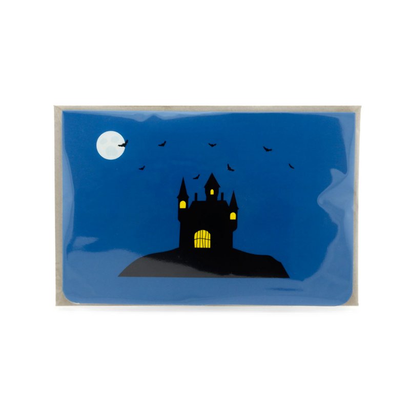 Pop-up-karte "Halloween"