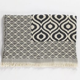 Patara Soft Cotton Jacquard Throw