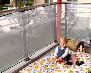 Balcony net