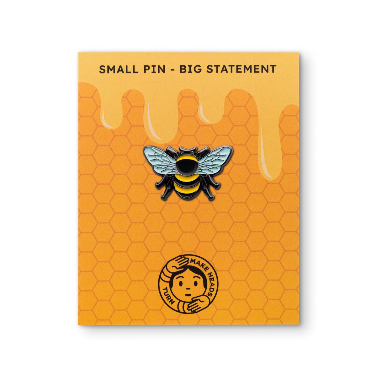 Enamel Pin "Bumblebee"