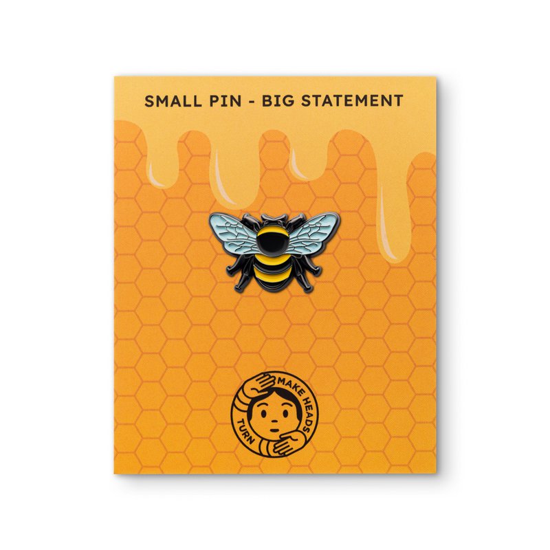 Enamel Pin "Bumblebee"