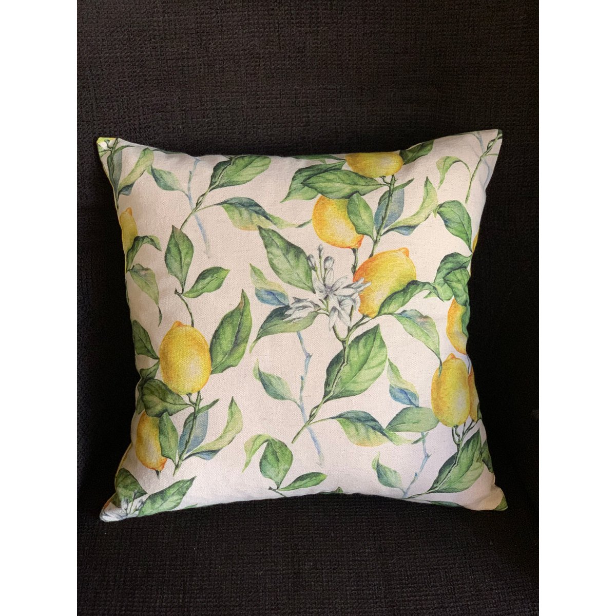 Pillowcase 45x45cm, 90% cotton, 10% linen | Lemon Linen