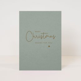 Postcard 'Happy New year'