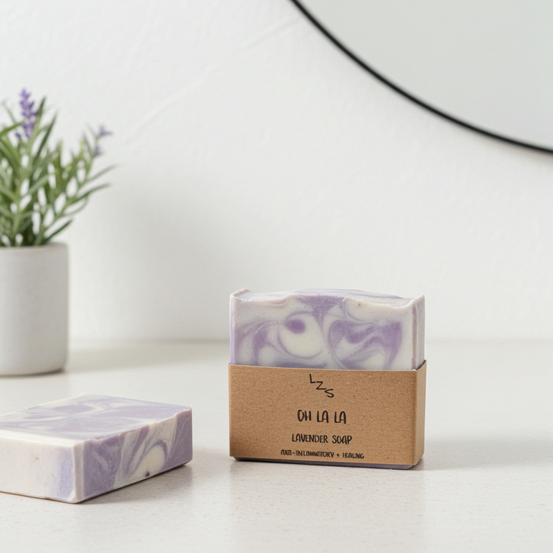 Lavender Soap with Shea Butter