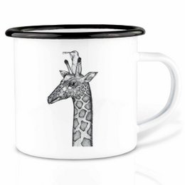 Tasse en émail – Bonne vue