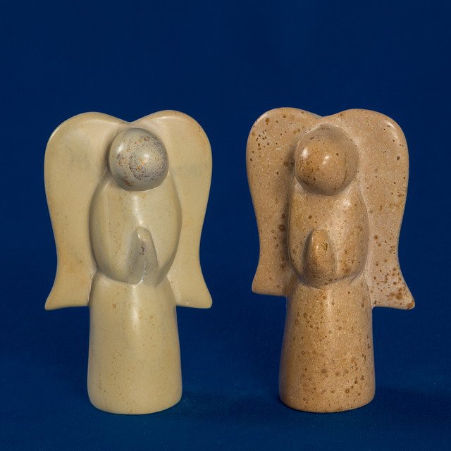 139 Engel klein - Speckstein