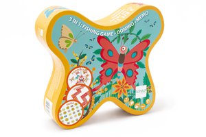 3 In 1 Butterfly Game