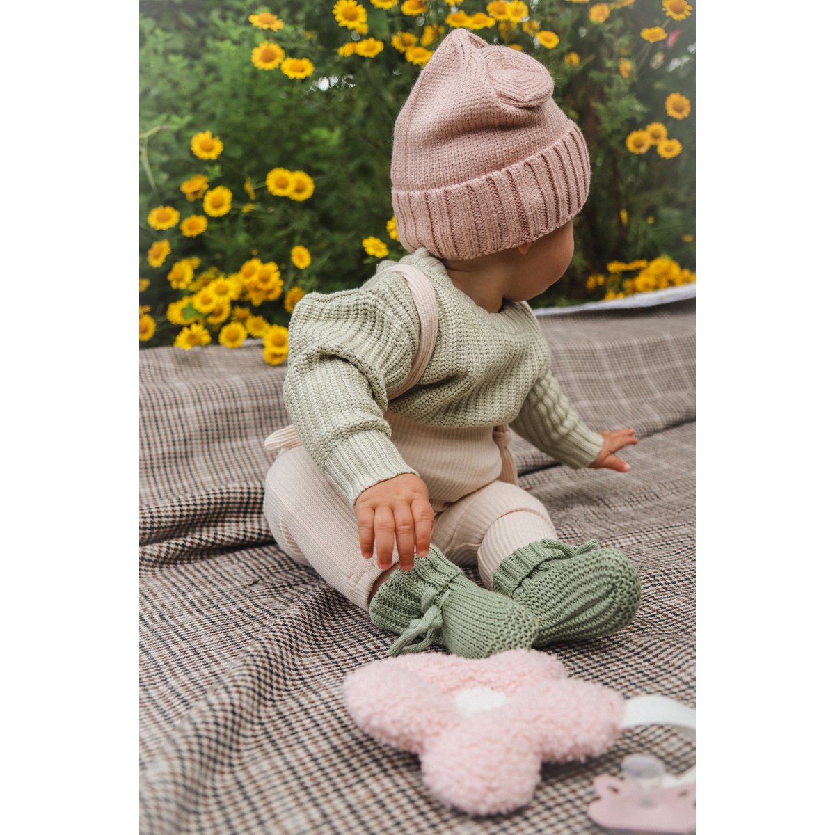 Nina Bear Beanie (Unisex)