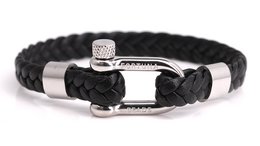Nautical L5 Black Leather