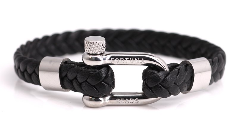 Nautical L5 Black Leather