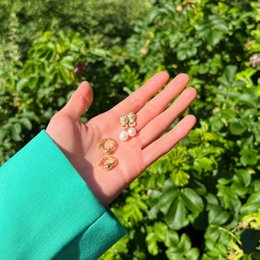 Panther Gold Earrings