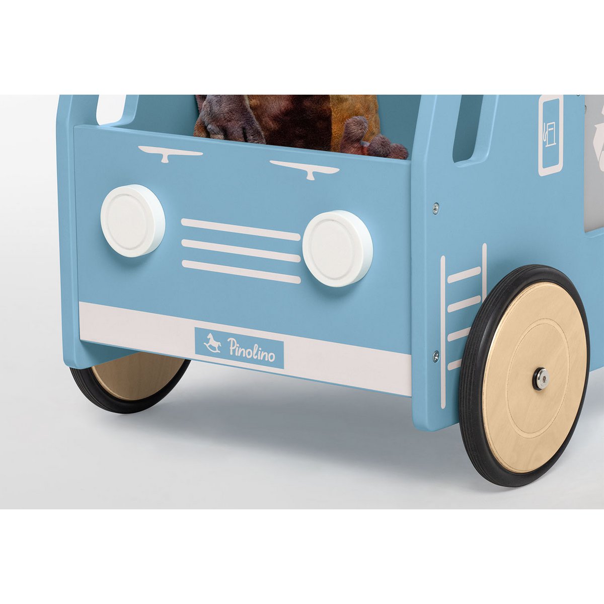 Learning Walker „Kipplaster Fred”, blue