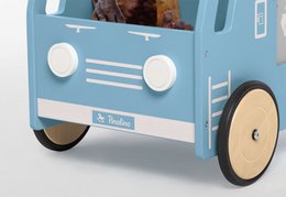 Learning Walker „Kipplaster Fred”, blue