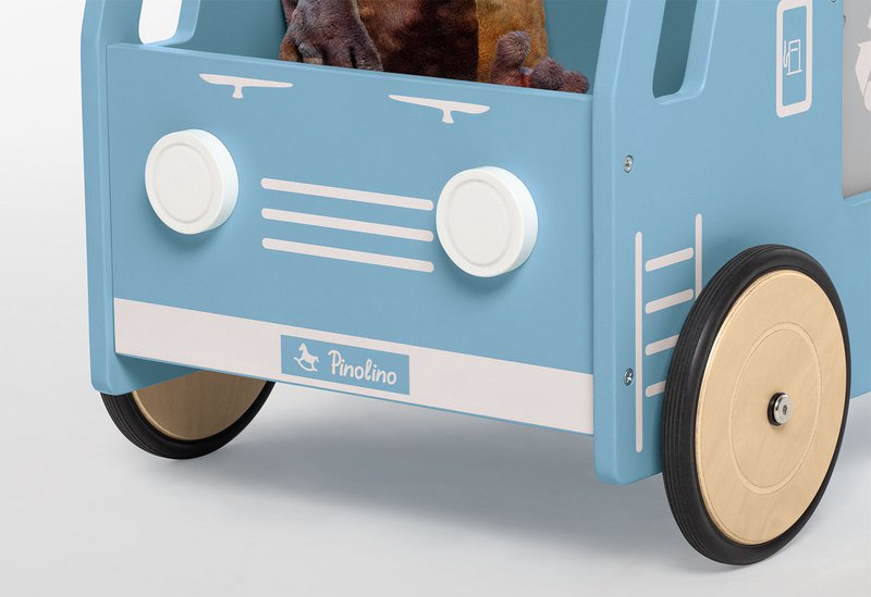 Learning Walker „Kipplaster Fred”, blue