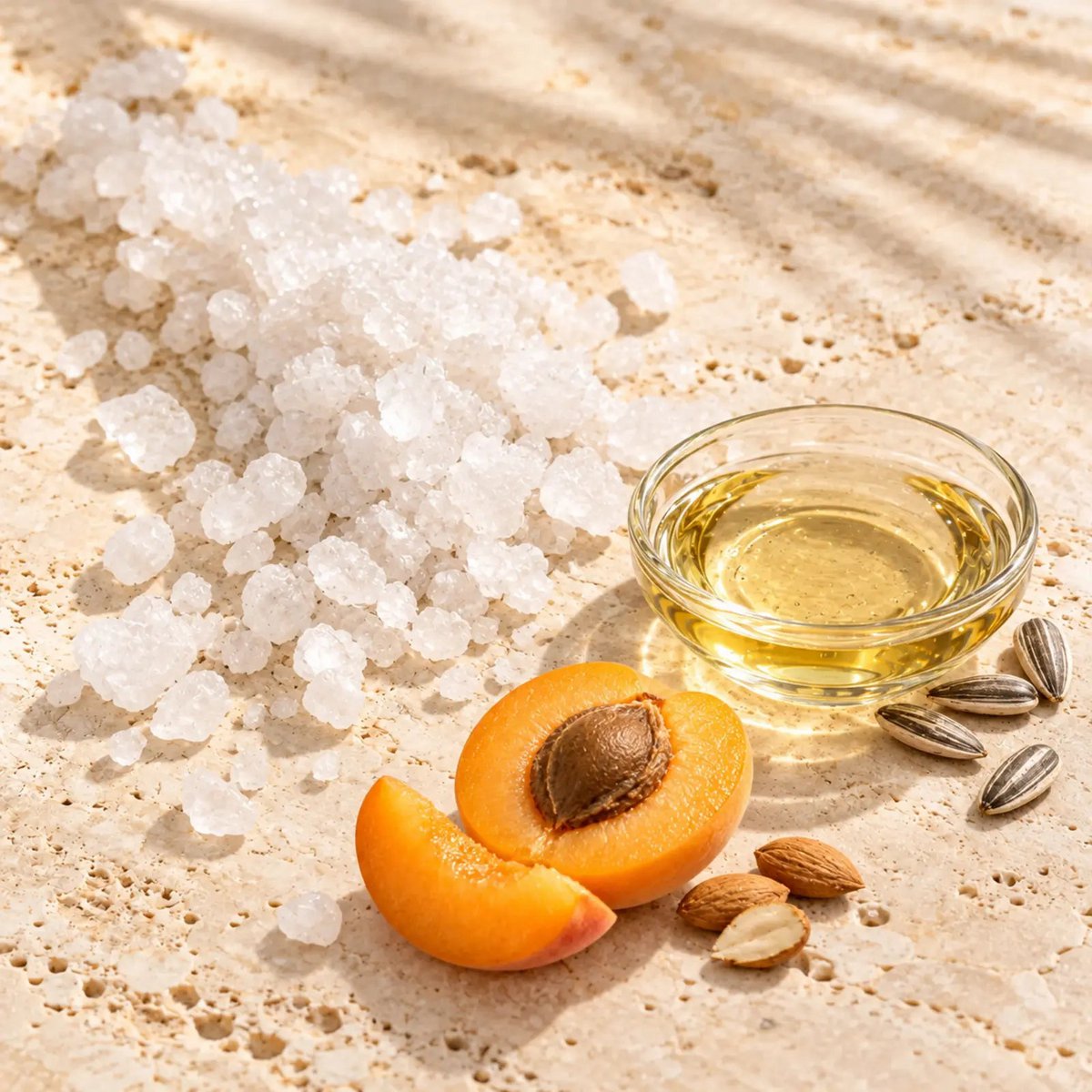 Camille Cosmetics | Dead Sea salt cream 250ml