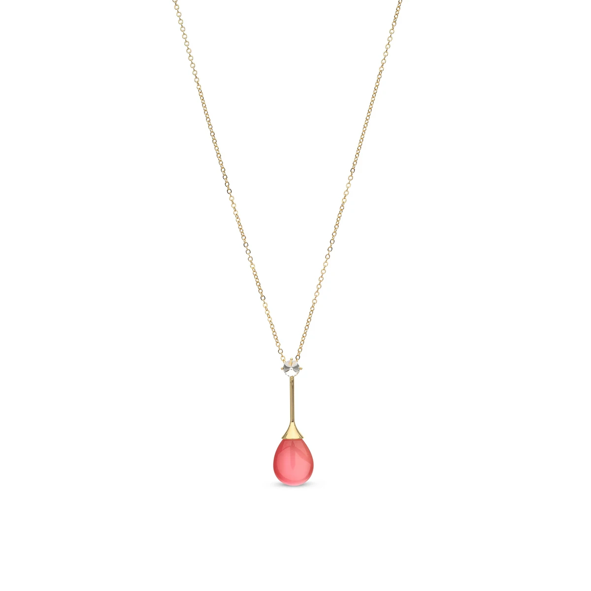 Roze ketting