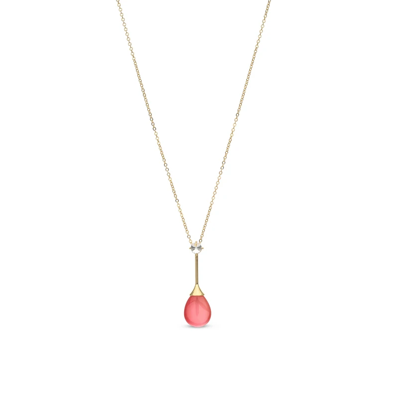 Collana rosa