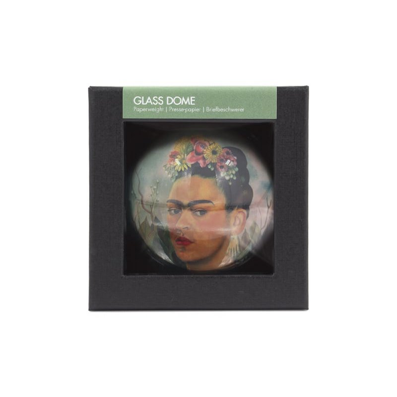 Glass Dome, Frida Kahlo, auto-portrait dédié au Dr Eloesser