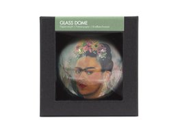 Glass Dome, Frida Kahlo, auto-portrait dédié au Dr Eloesser