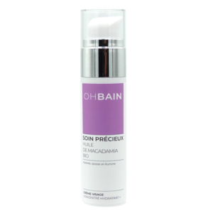 Precious treatment, organic macadamia oil face cream