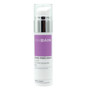 Precious treatment, organic macadamia oil face cream