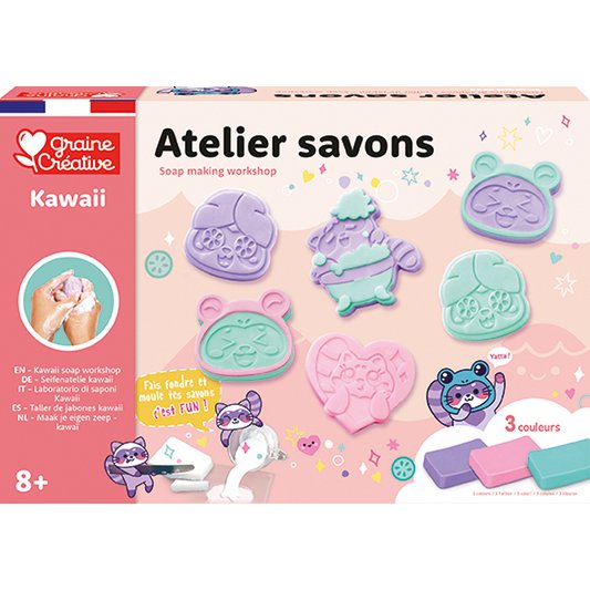 KAWAÏ SOAP WORKSHOP