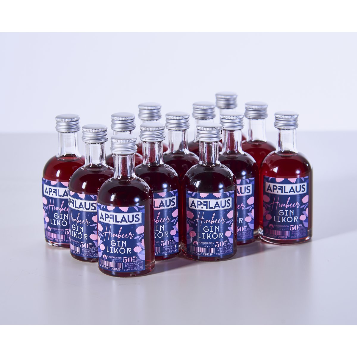 Aplause Miniatures - Likier Malinowy Gin