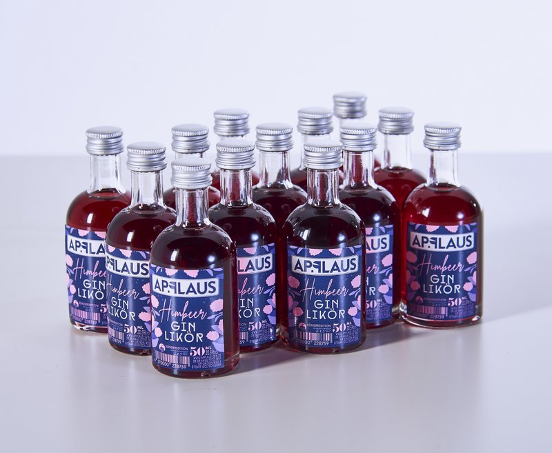 Applaus Miniatures - Raspberry Gin Liqueur