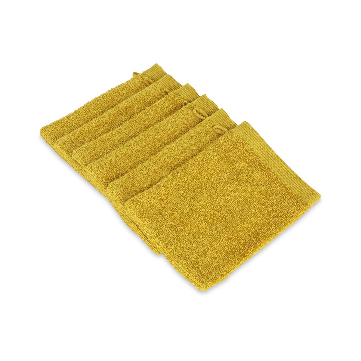 Como Wash Cloth Mustard