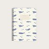 Notizblock Ocean Pattern A5