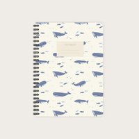 Notepad Ocean Pattern A5
