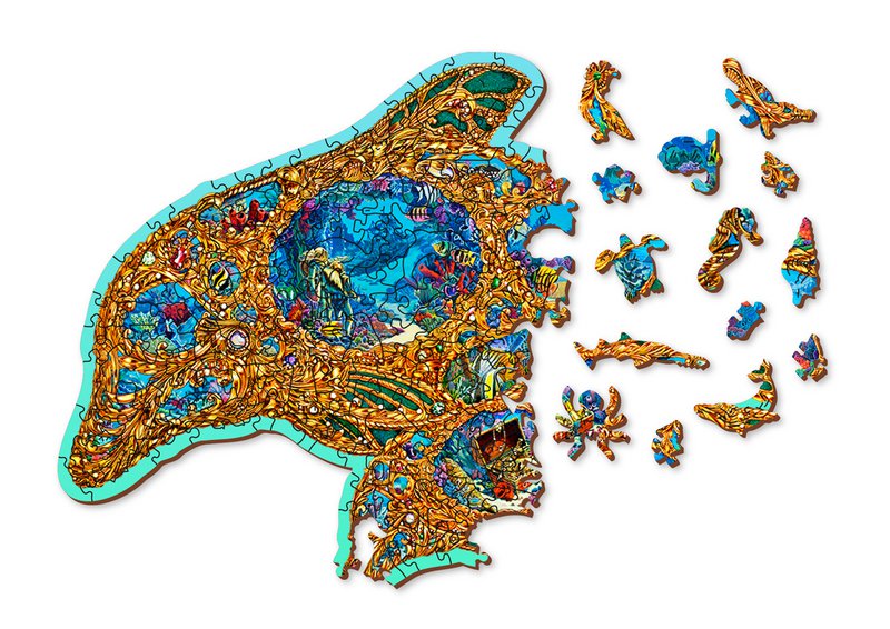 Puzzel - Jewels Of The Sea