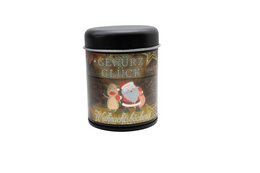 Gewürz-Glück Winter Edition Spice yourself up happy gift box - set of 4 spice jars with wild deer, Christmas bakery, Alibaba & Aladin as well as vegetable greetings spice mixture