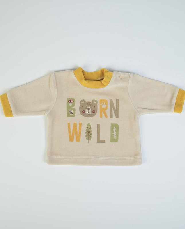 16201 - T-shirt langærmet + bukser - AW 24/25