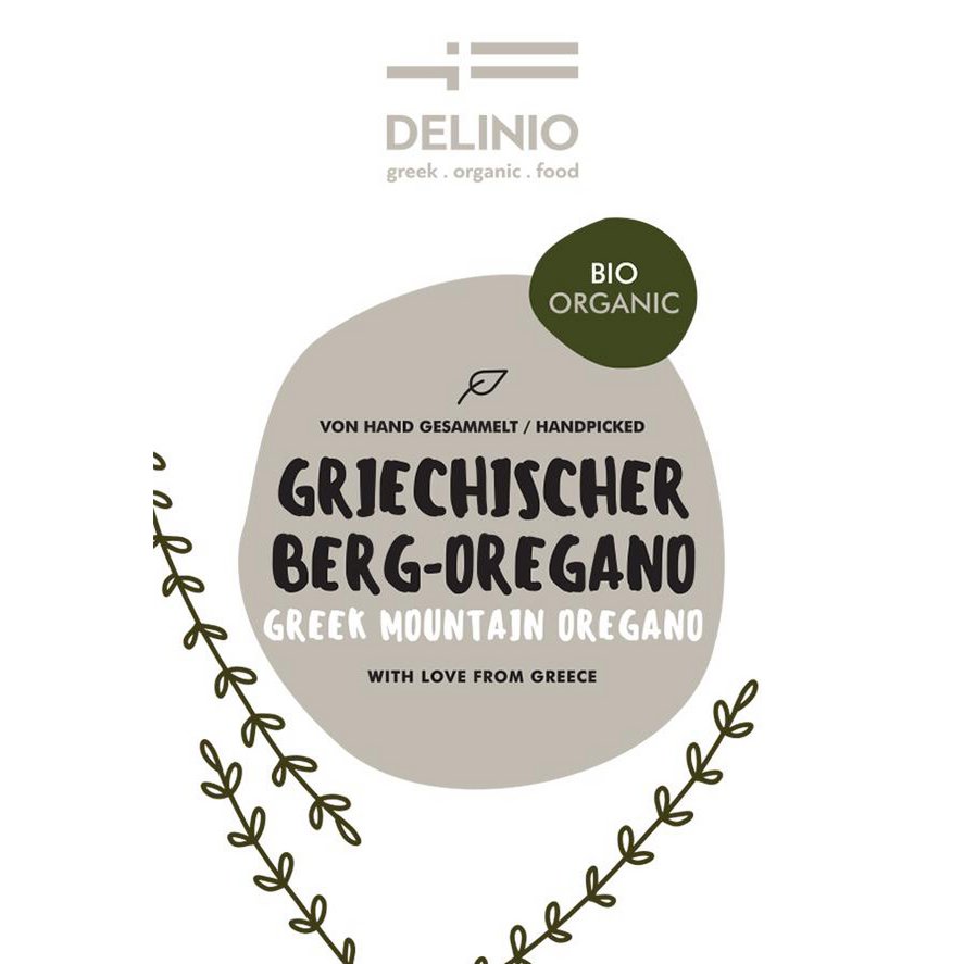 Origano Bio Berg (30 gr / 100 gr)