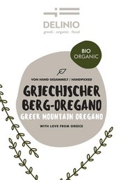 Origano Bio Berg (30 gr / 100 gr)