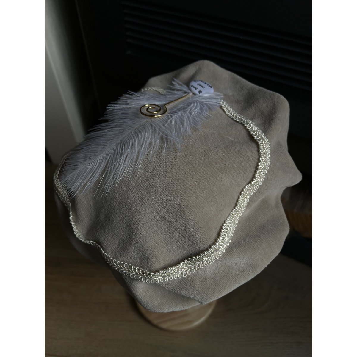 Pieten hat - Beige