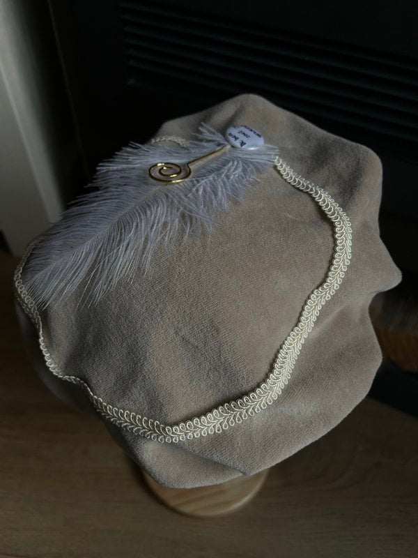 Pieten hat - Beige
