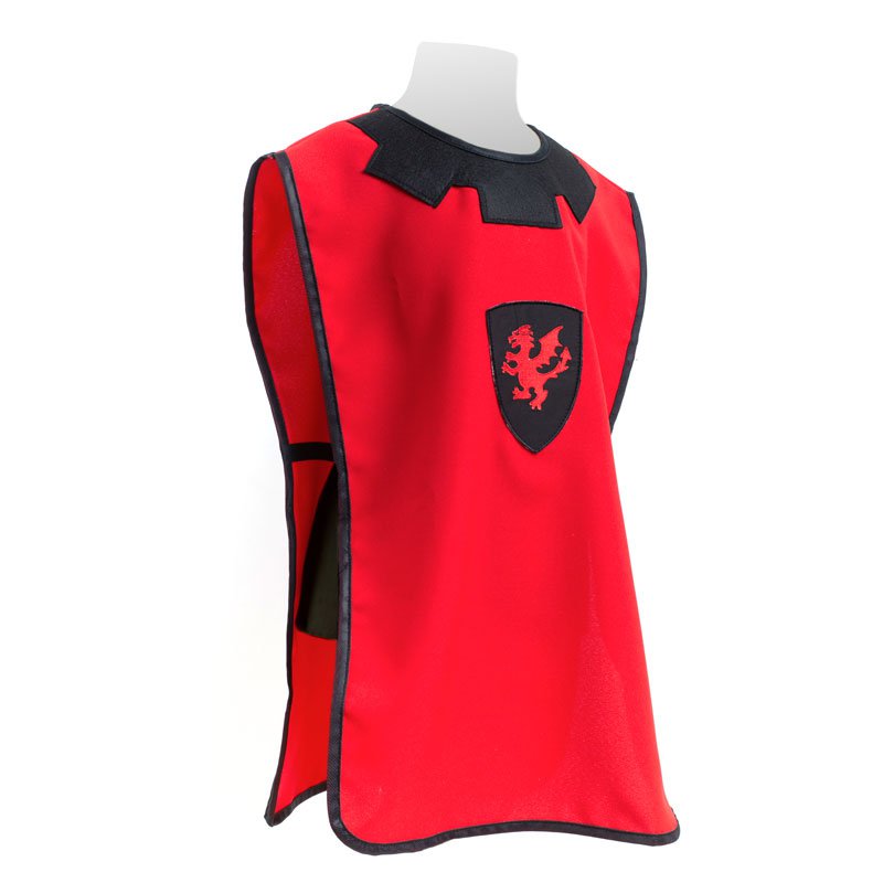 TABARD KAMELOT RØD