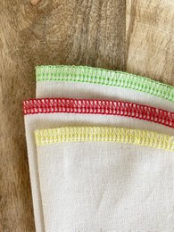 Linen Coffee Filter Par 3