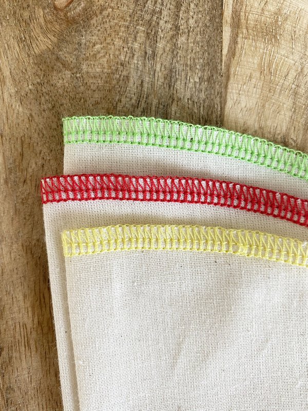 Linen Coffee Filter Par 3