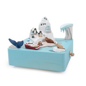 Antarctic Music Box n ° 44