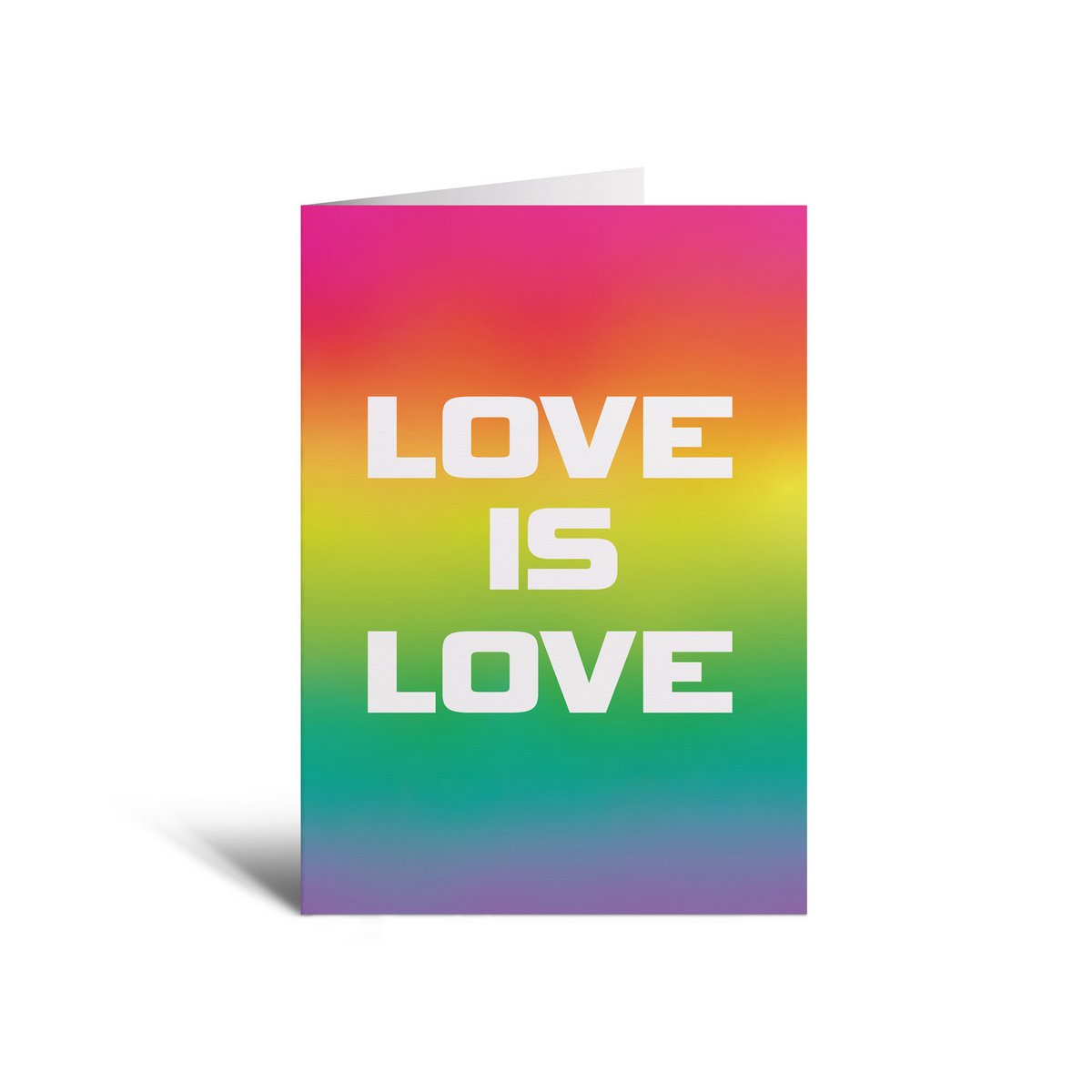 Love Is Love Card