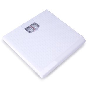 Badezimmerskala weiße mechanische 120 kg