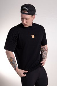 Empire Embodied Oversize T-Shirt Unisex - Sustainable, durable, high resale rate, made from 250gsm organic cotton with embroidered logo