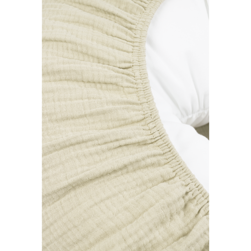 Copertura relax prelavata idrofila Sabbia morbida